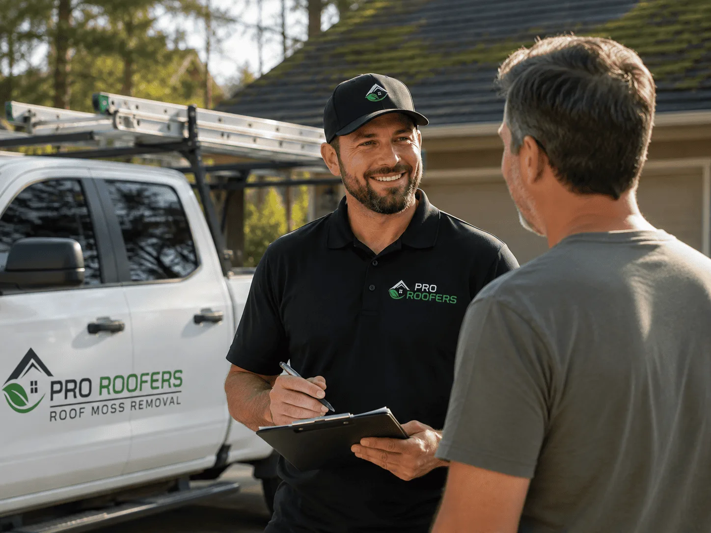 Roof Moss Removal Bellbrook, OH FAQs
